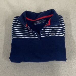 EUC boys long sleeve 1/4 zip vineyard vines pullover/ sweatshirt